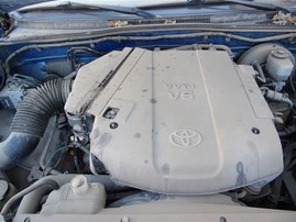 2007 Toyota Tacoma SR5 Blue Crew Cab 4.0L AT 2WD #Z24699